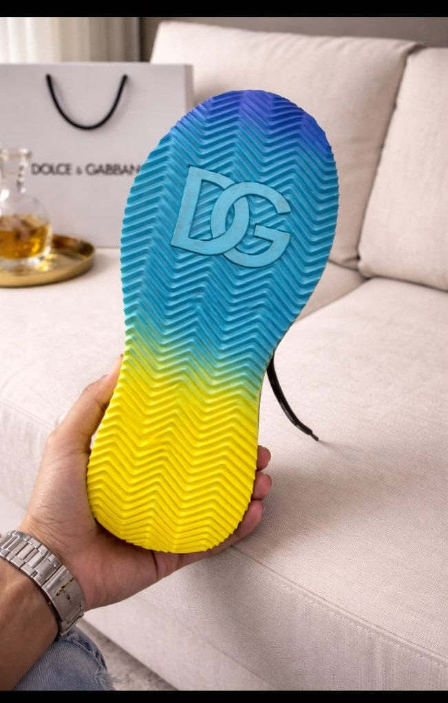 Luxury Gradient Runner Sneakers