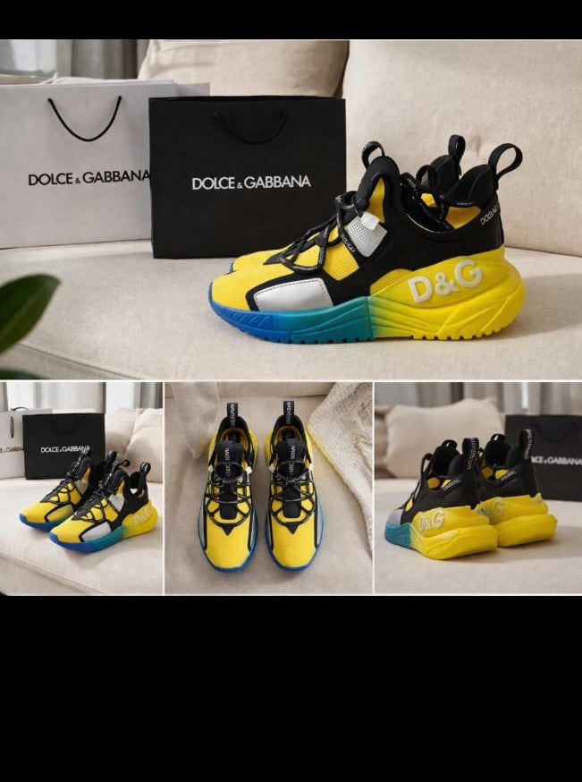 Luxury Gradient Runner Sneakers