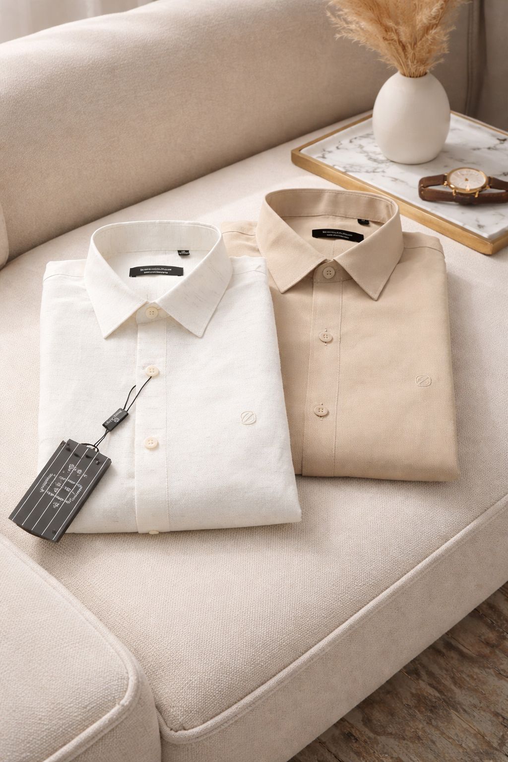 Premium Linen Shirts – Summer Luxe Edition