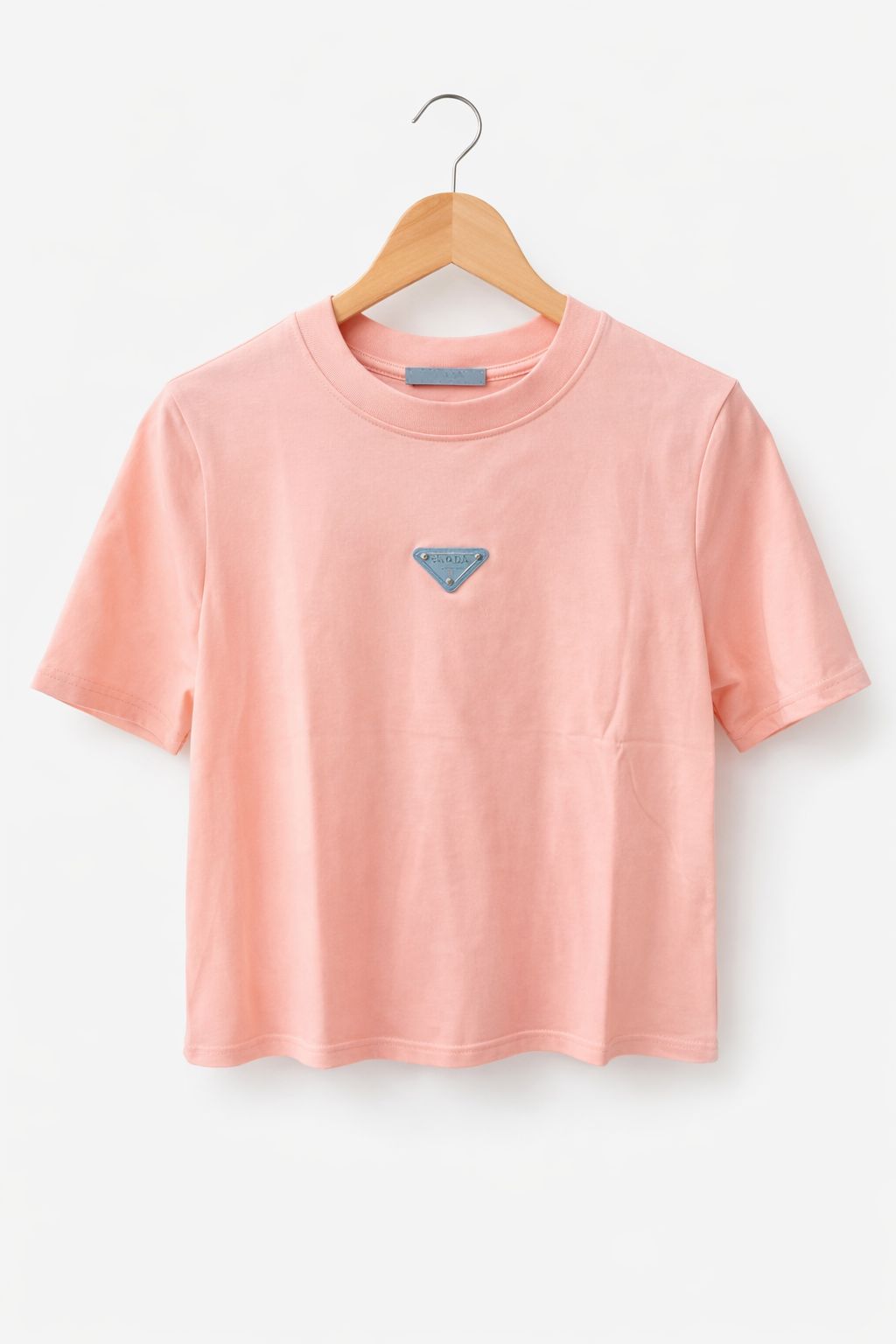 Minimal Metal Logo Tee