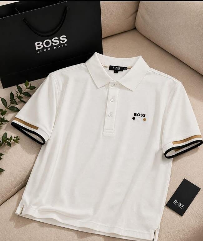 Executive Luxe Polo – Signature Edition
