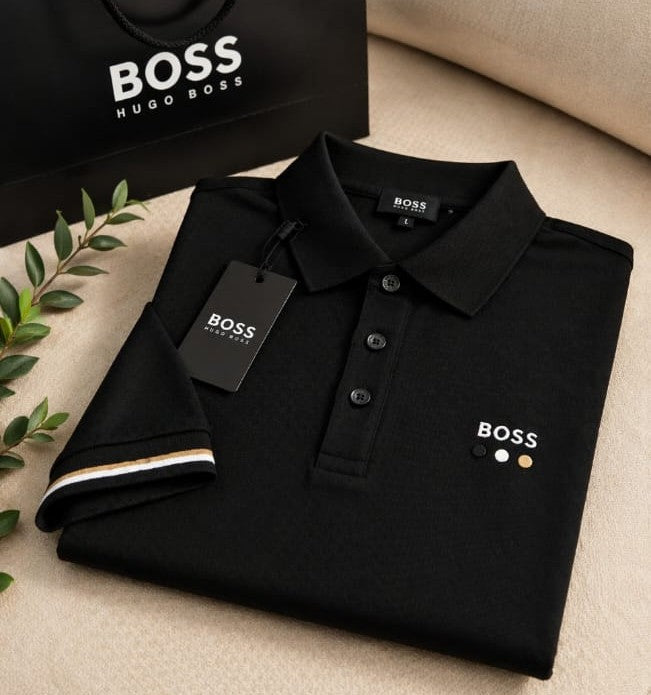Executive Luxe Polo – Signature Edition