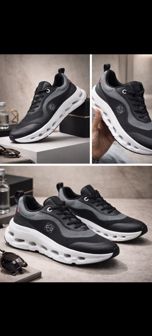 CloudStride Pro Sneakers – Air Cushion Edition