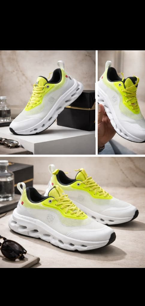 CloudStride Pro Sneakers – Air Cushion Edition