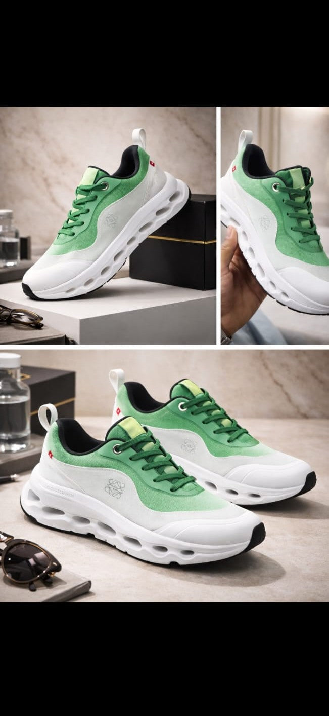 CloudStride Pro Sneakers – Air Cushion Edition