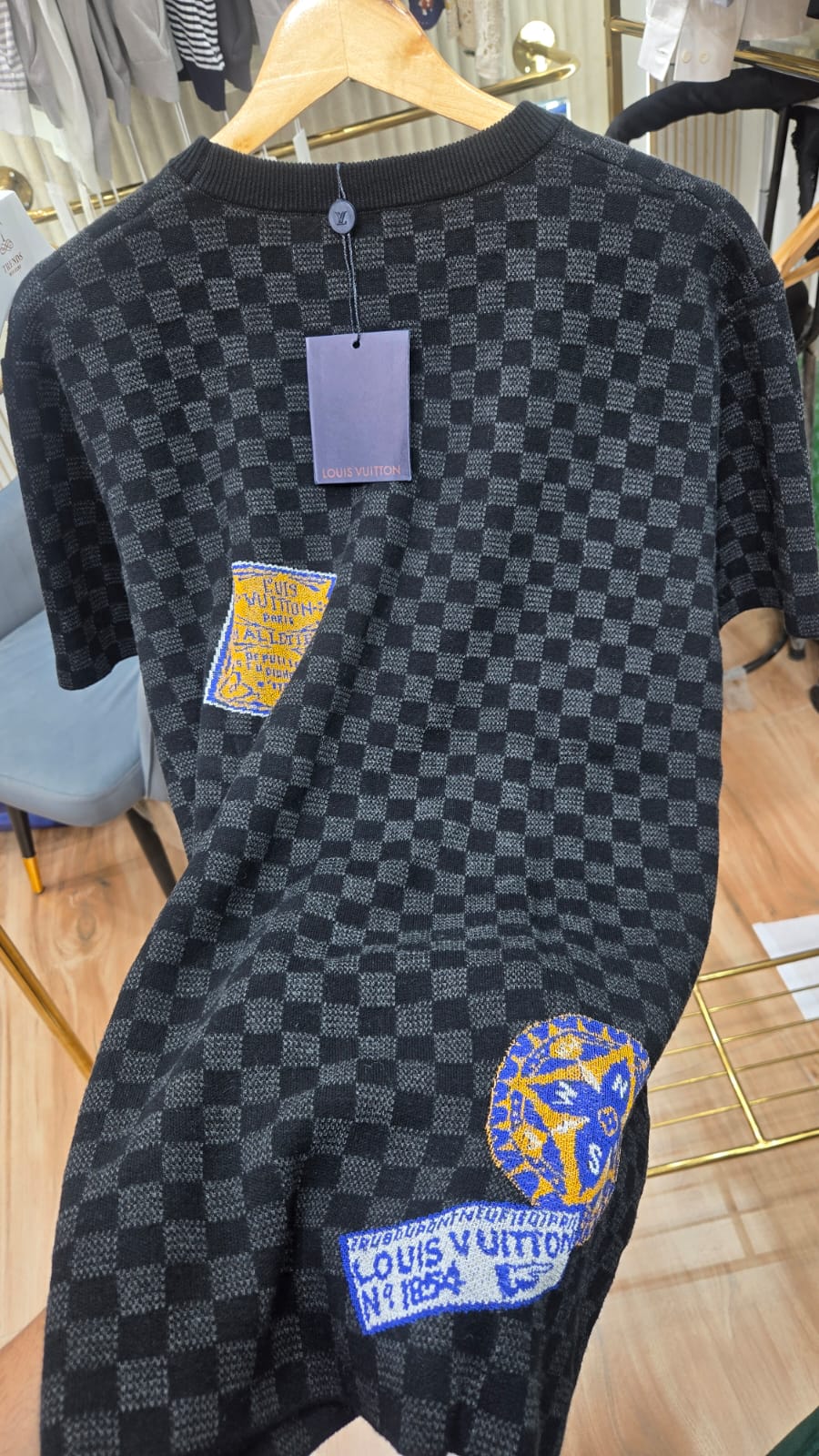 Elite Checkmate Patch Tee