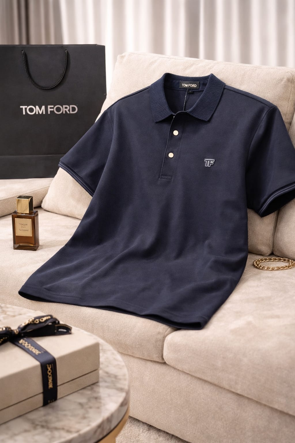 Luxe Stretch Polo – Cotton Lycra Edition