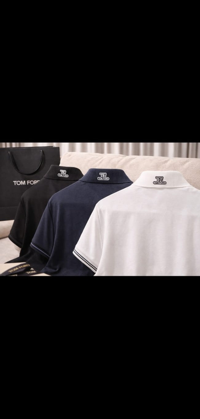 Luxe Stretch Polo – Cotton Lycra Edition