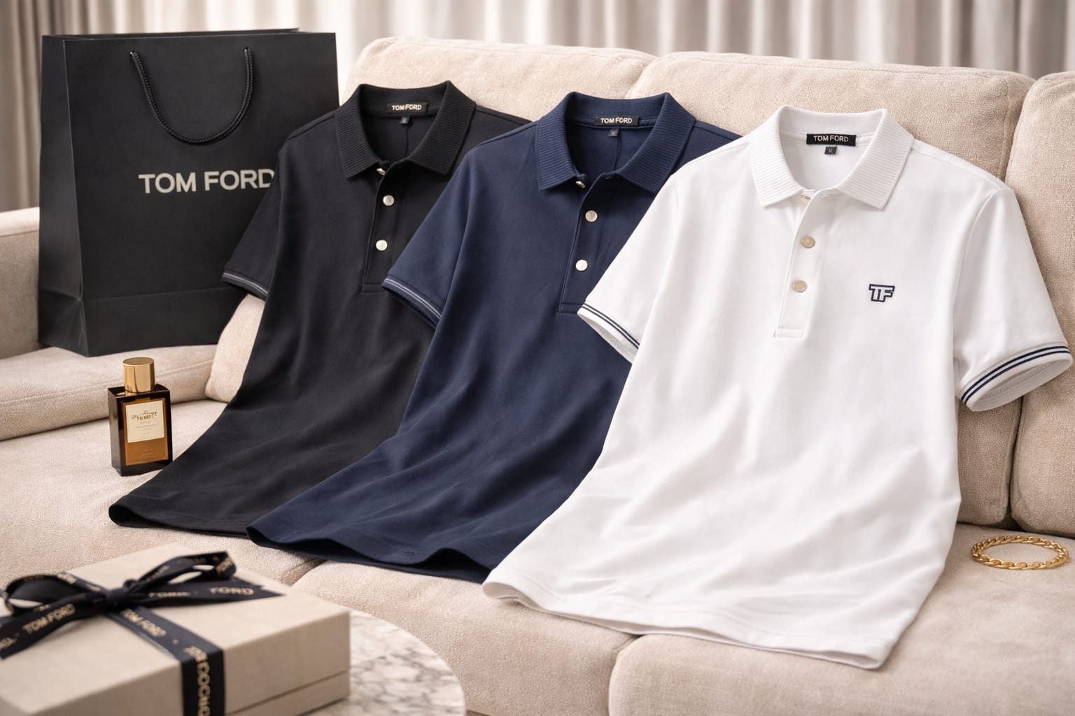 Luxe Stretch Polo – Cotton Lycra Edition