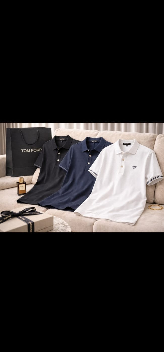 Luxe Stretch Polo – Cotton Lycra Edition