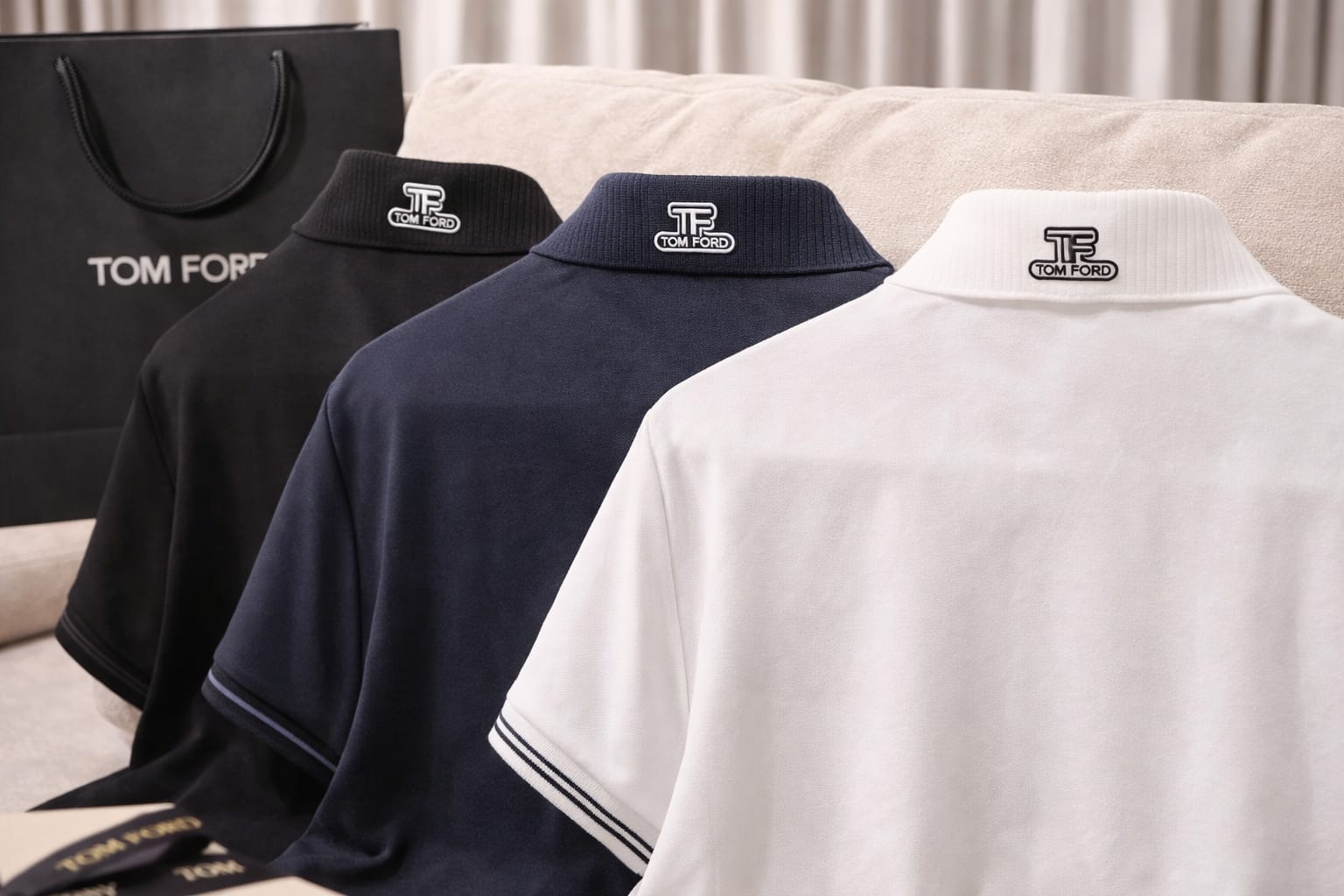 Luxe Stretch Polo – Cotton Lycra Edition