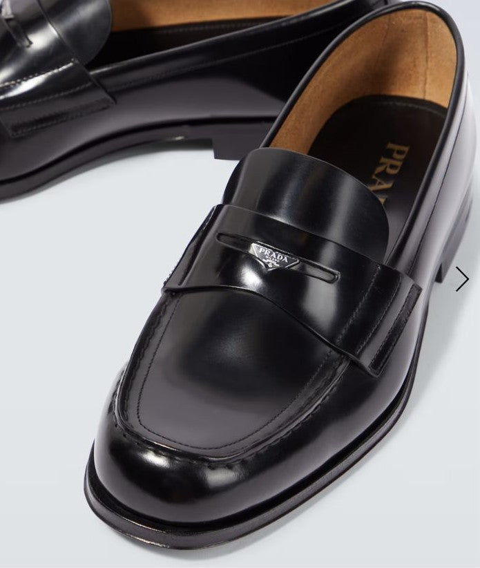 Classic Italian Leather Loafers – Premium Formal Edition