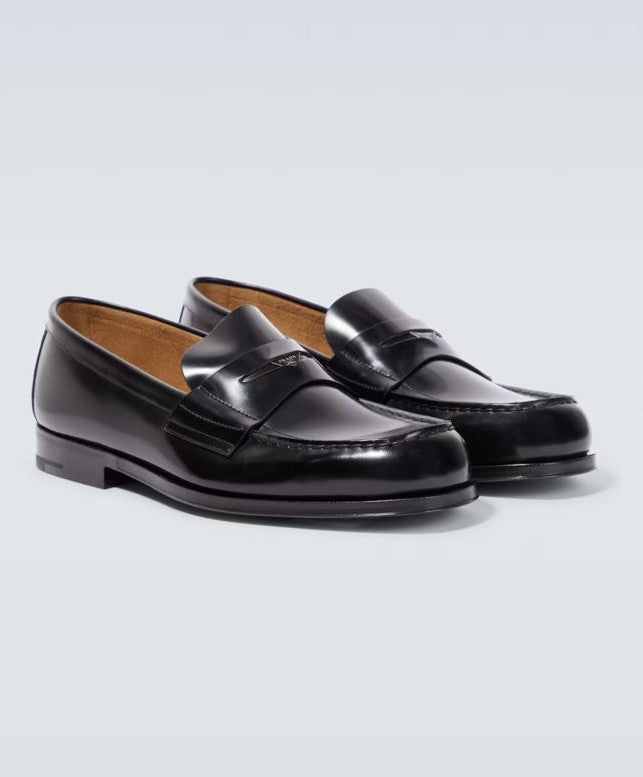 Classic Italian Leather Loafers – Premium Formal Edition