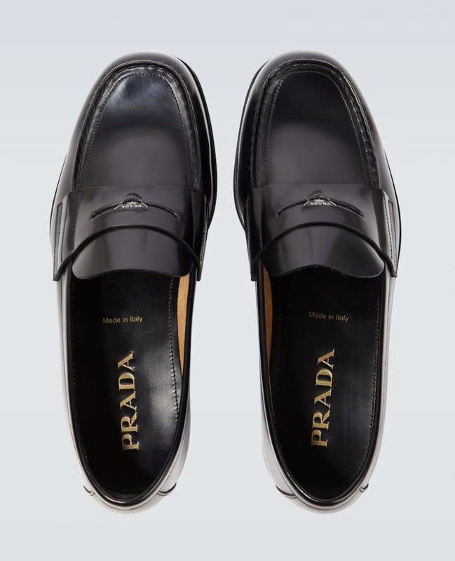 Classic Italian Leather Loafers – Premium Formal Edition