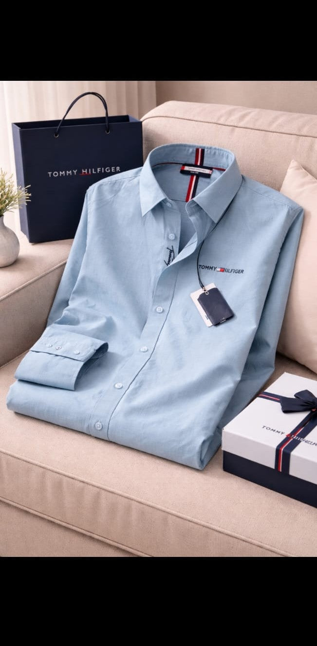 Classic Linen Shirt – Premium Summer Edition