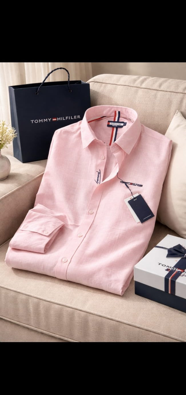 Classic Linen Shirt – Premium Summer Edition