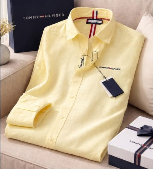Classic Linen Shirt – Premium Summer Edition