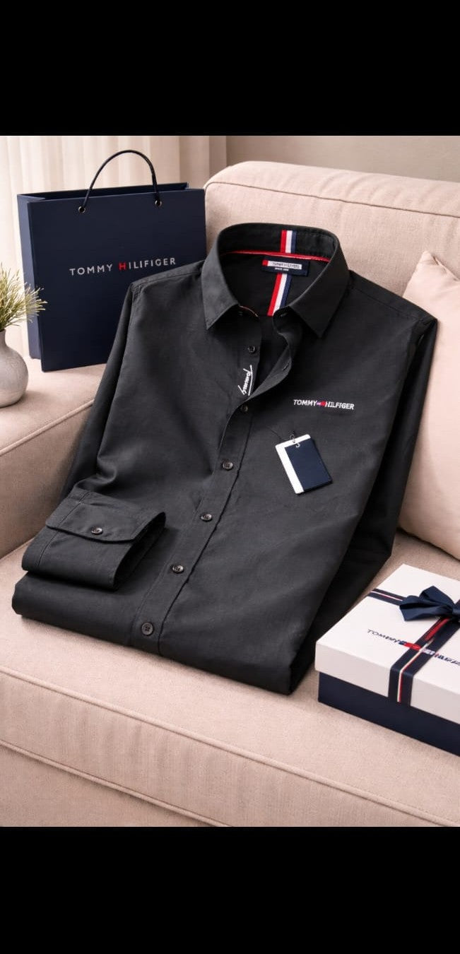 Classic Linen Shirt – Premium Summer Edition