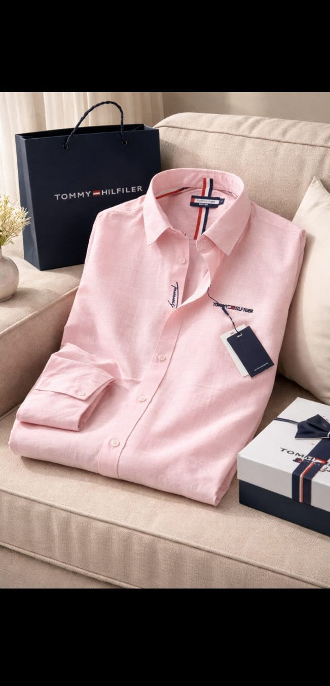 Classic Linen Shirt – Premium Summer Edition