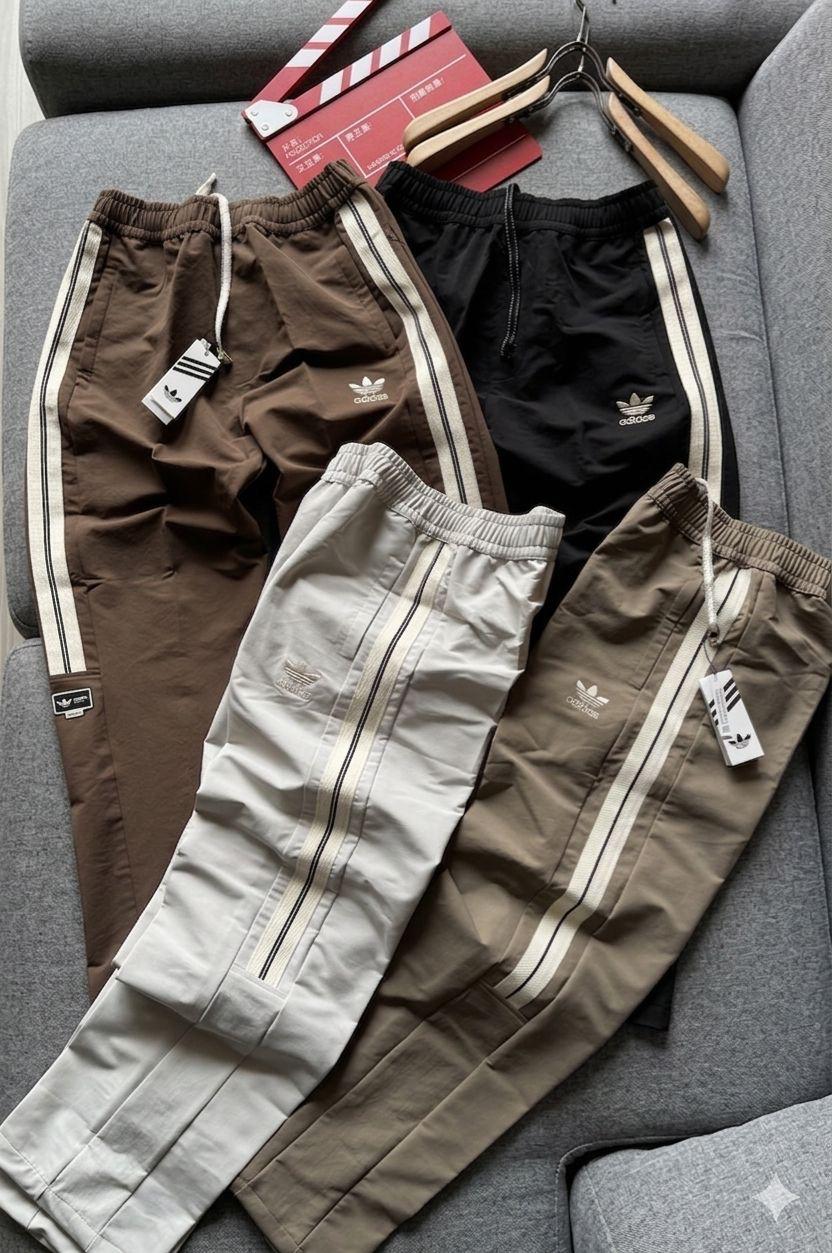ActiveFlex Parachute Trackpants – Performance Edition
