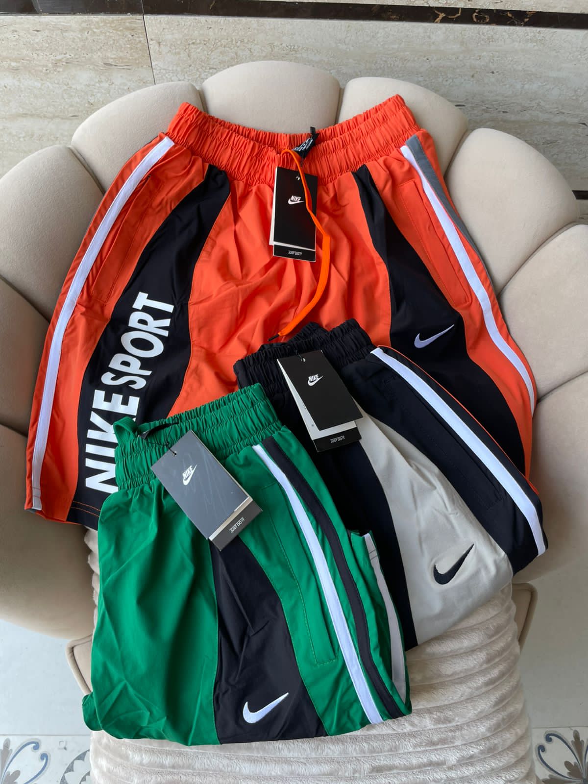 AirFlex Active Shorts – Multi Color Edition