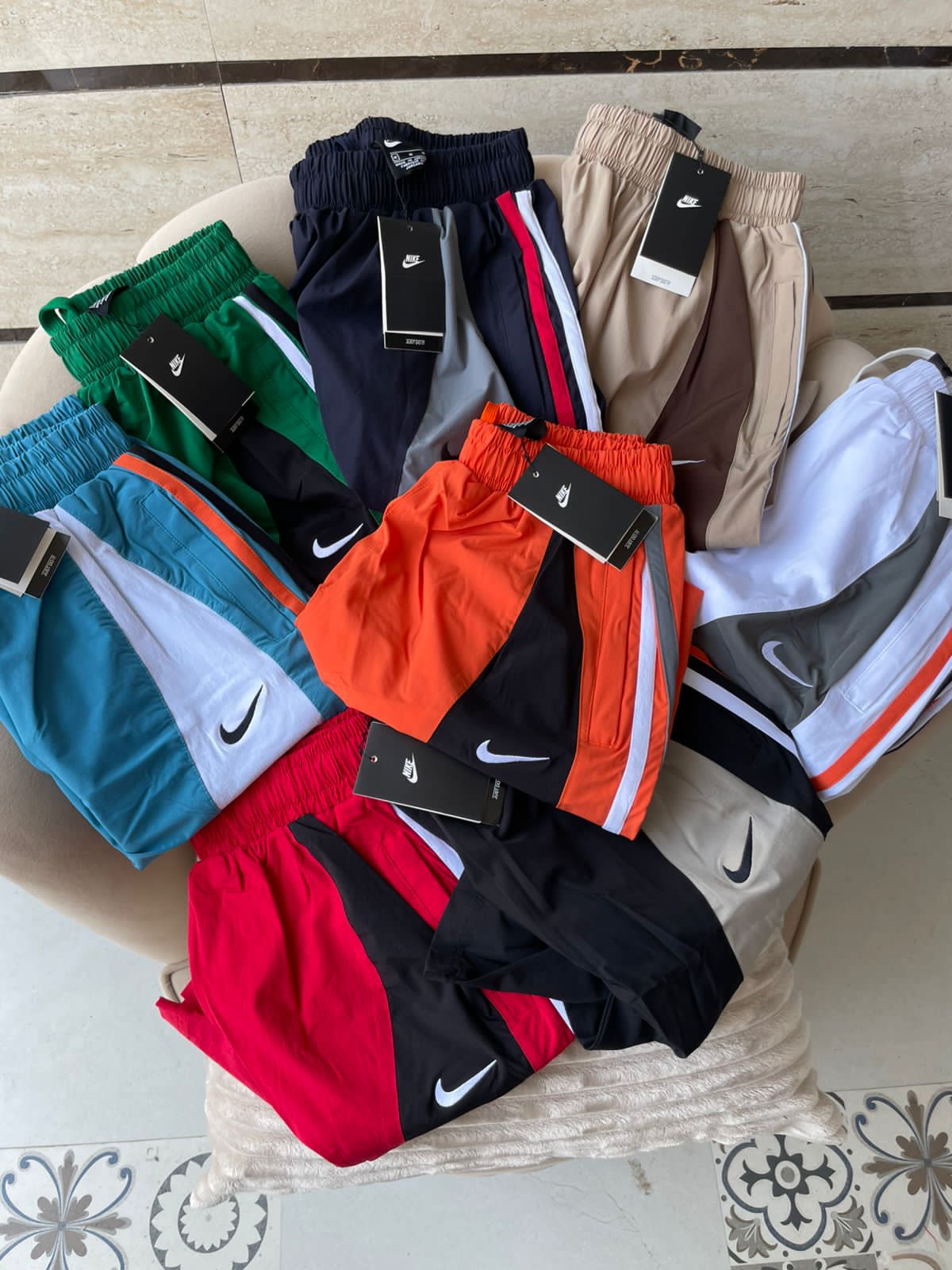 AirFlex Active Shorts – Multi Color Edition