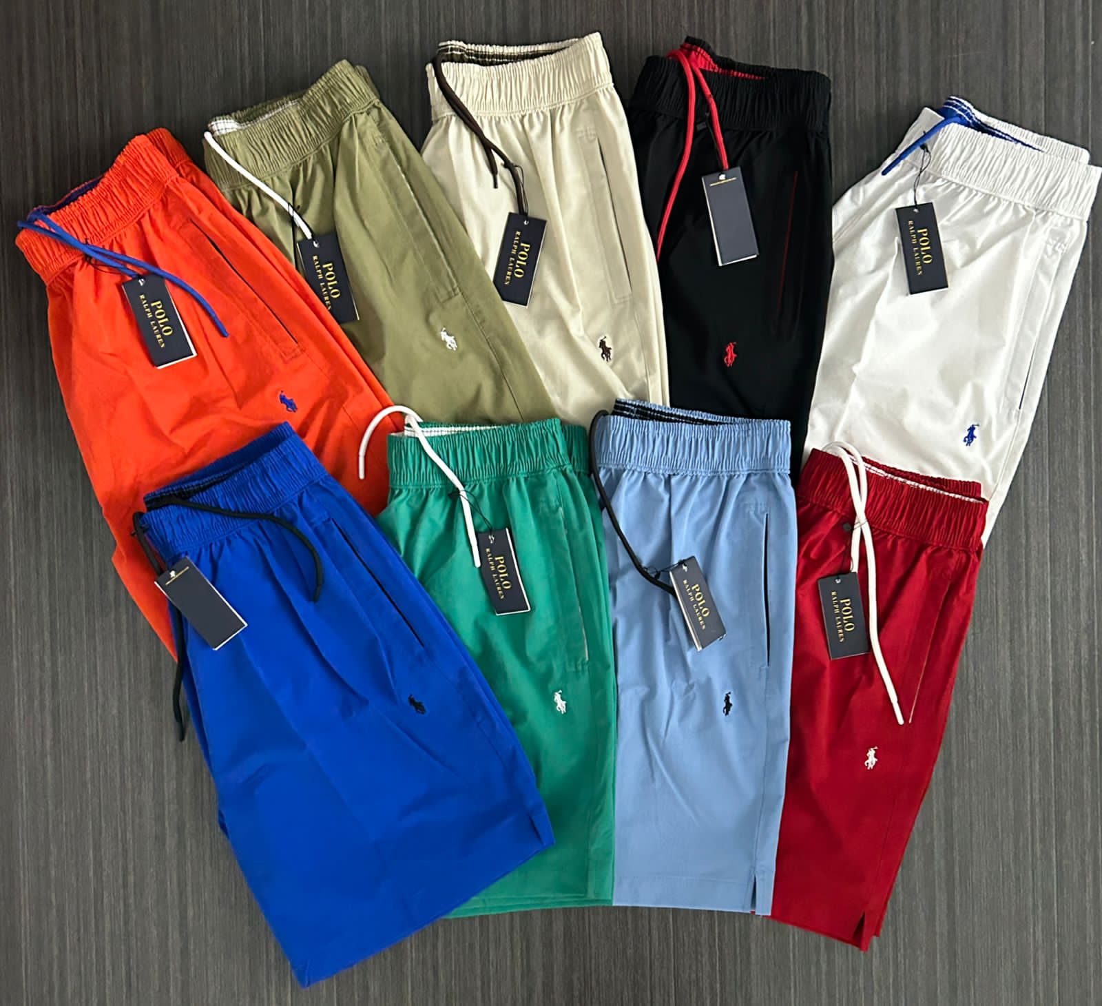Elite Active Parachute Shorts – Premium Lightweight Gym & Daily Wear