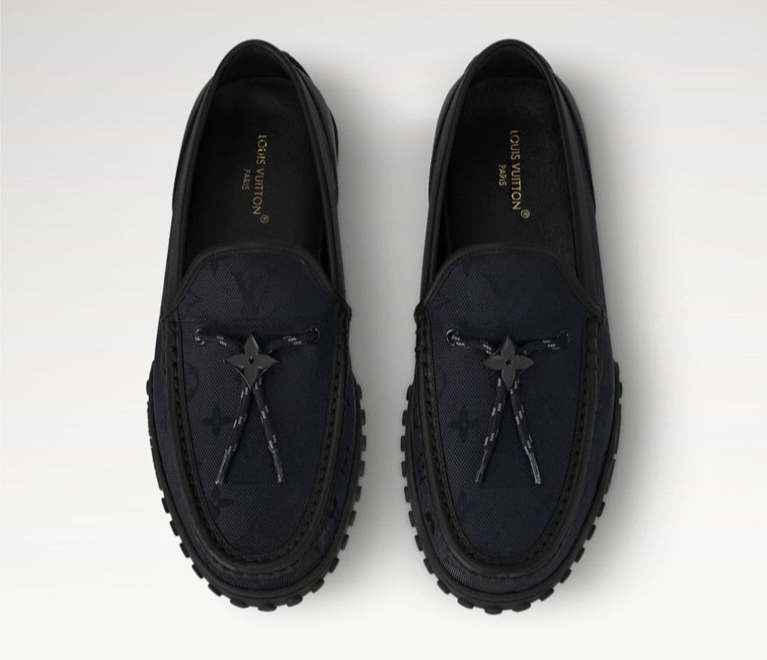 Elite Monogram Racer Loafers