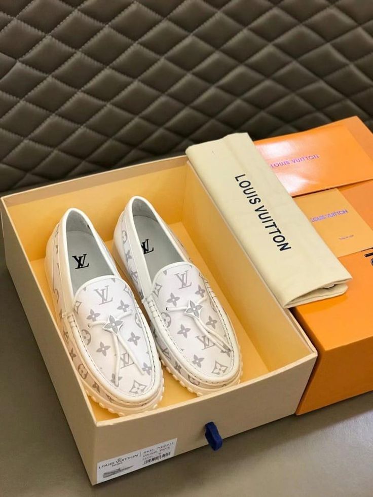 Elite Monogram Racer Loafers