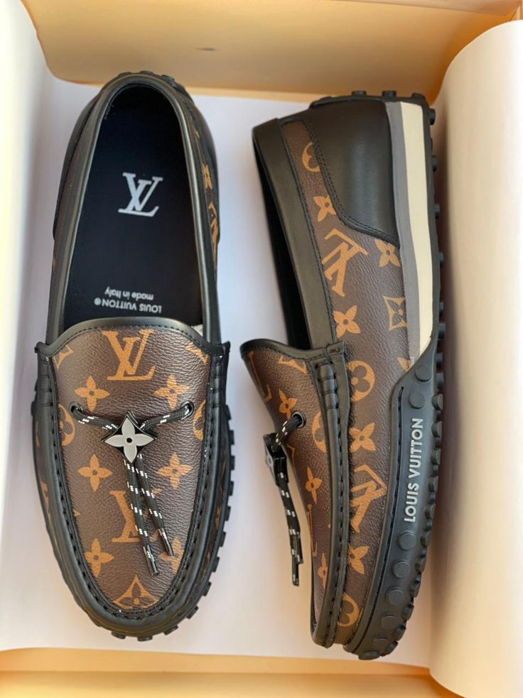 Elite Monogram Racer Loafers