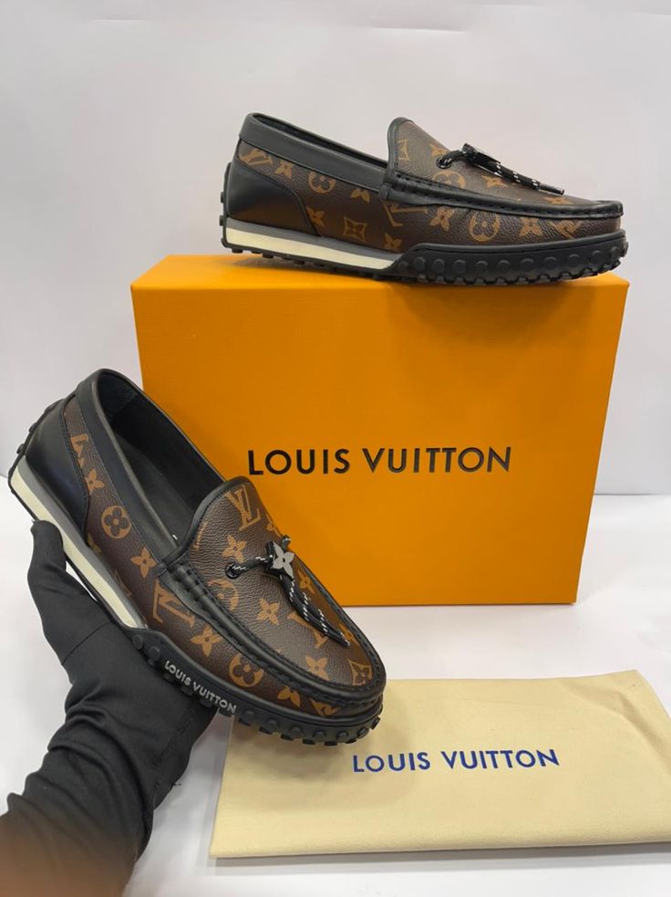 Elite Monogram Racer Loafers