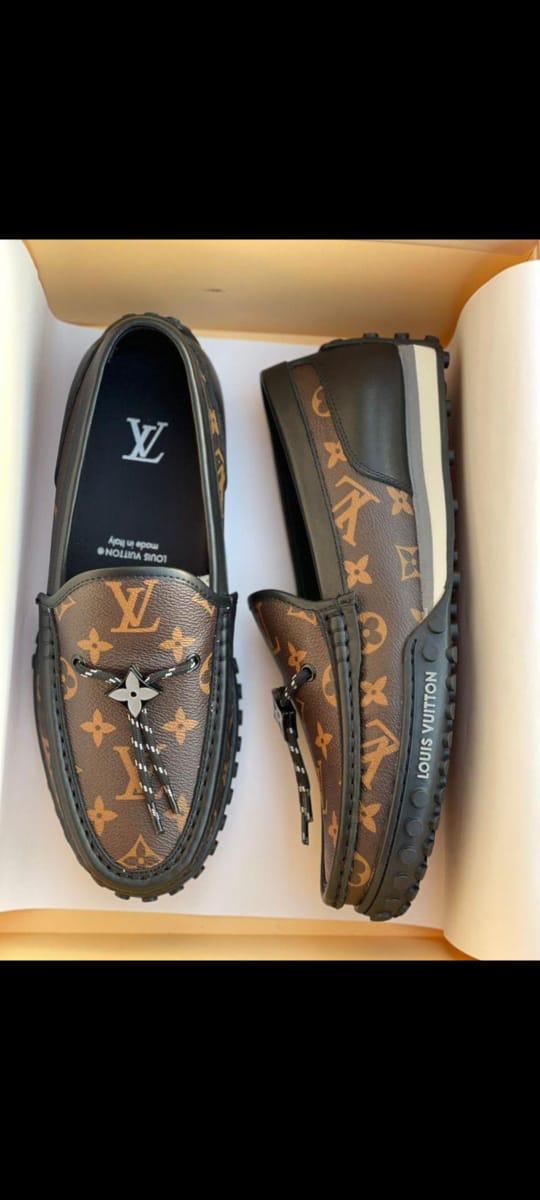 Elite Monogram Racer Loafers