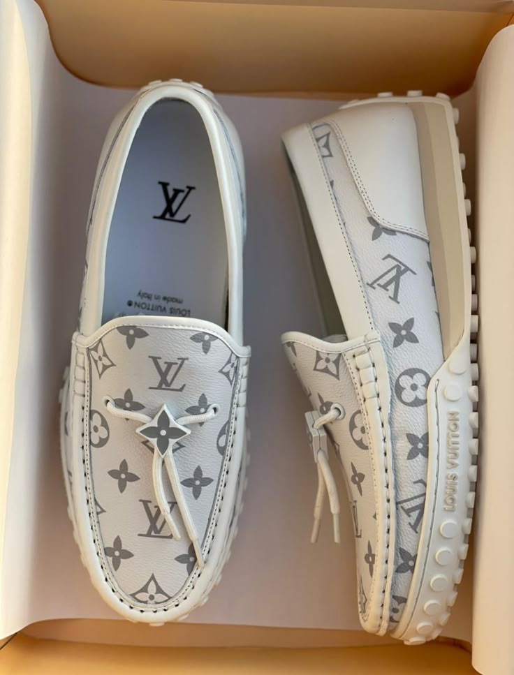 Elite Monogram Racer Loafers