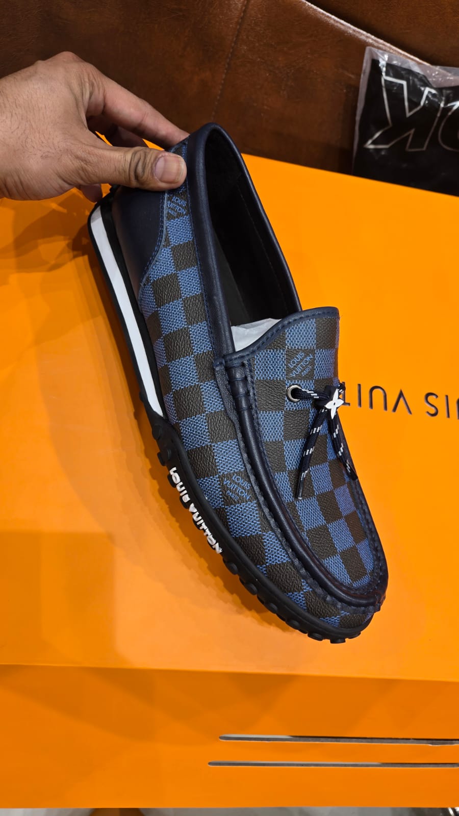 Elite Monogram Racer Loafers