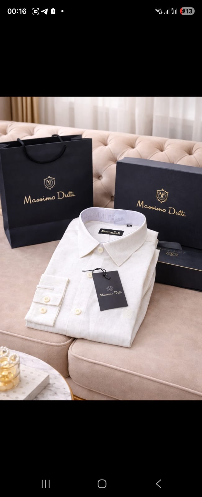 Elite Linen Blend Formal Shirts