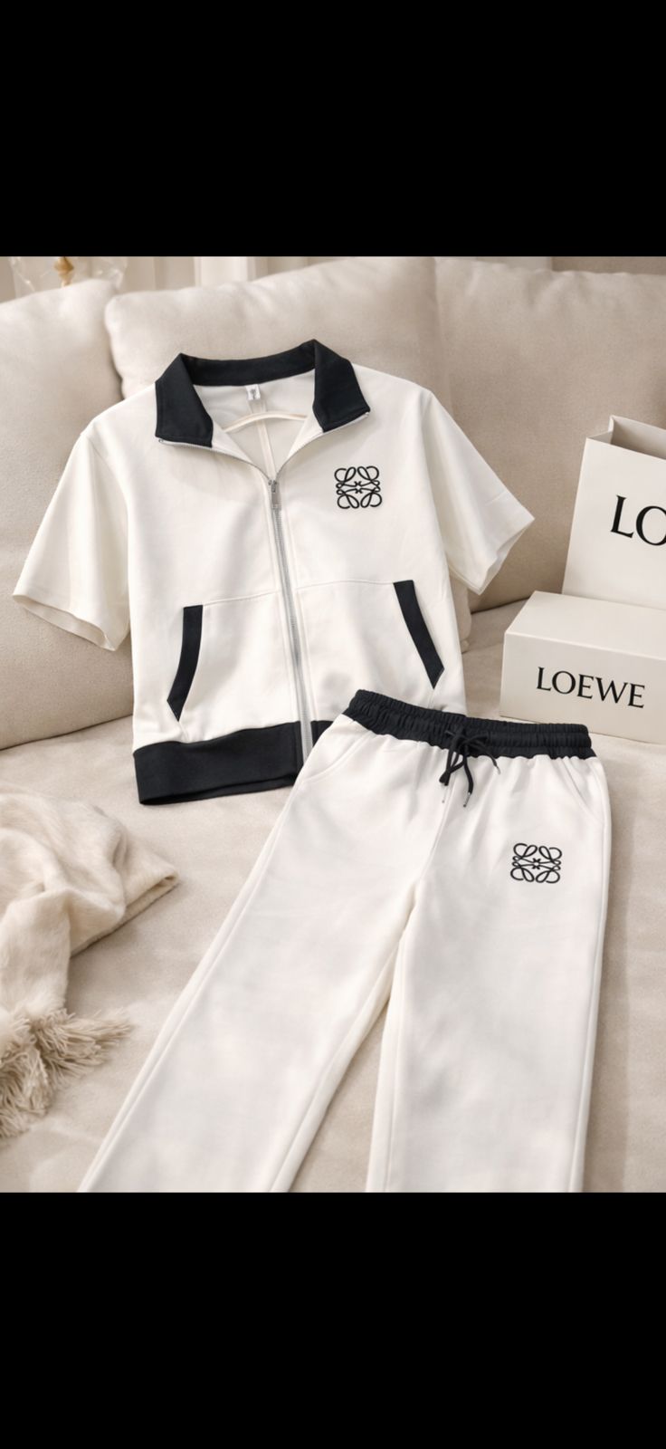 Luxe Zip Co-ord Tracksuit – Women’s Premium Set