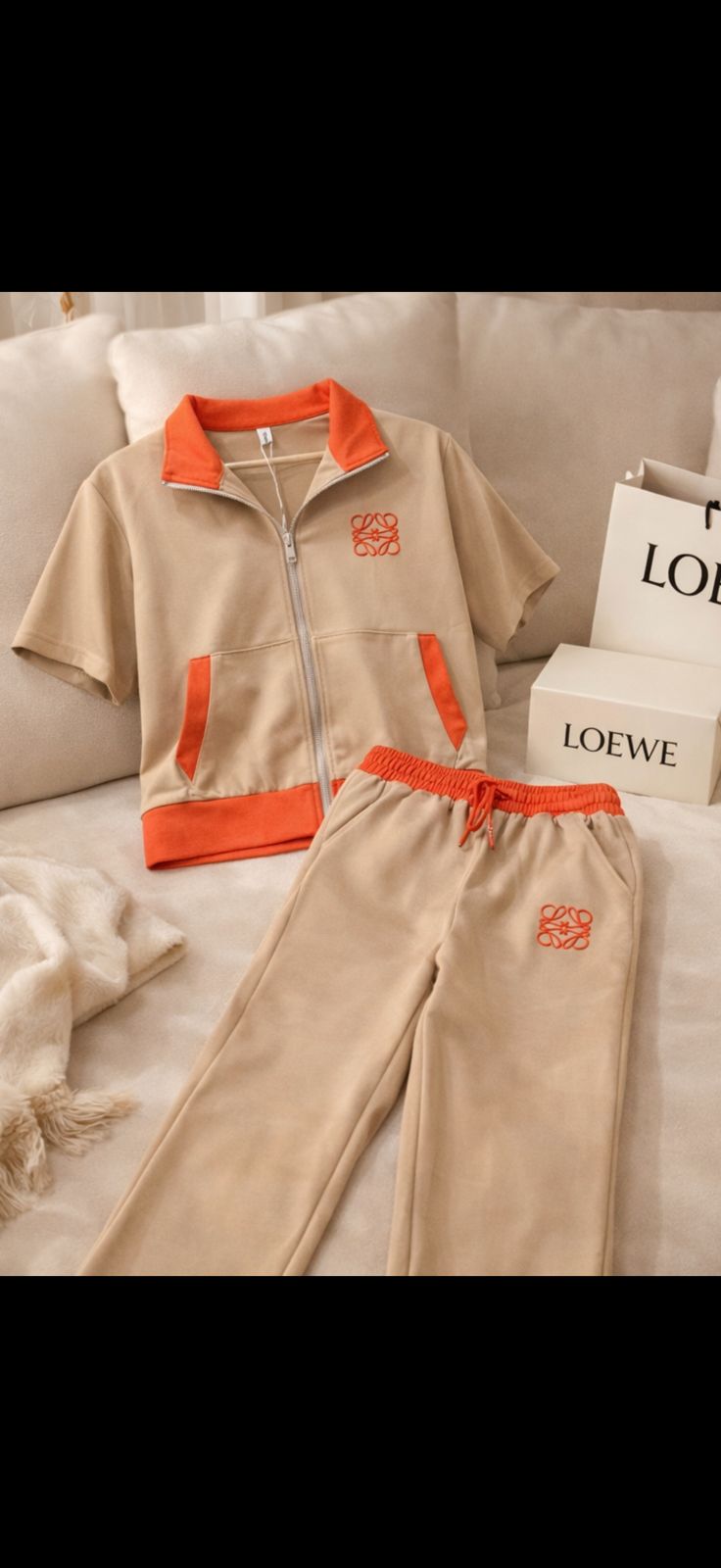 Luxe Zip Co-ord Tracksuit – Women’s Premium Set
