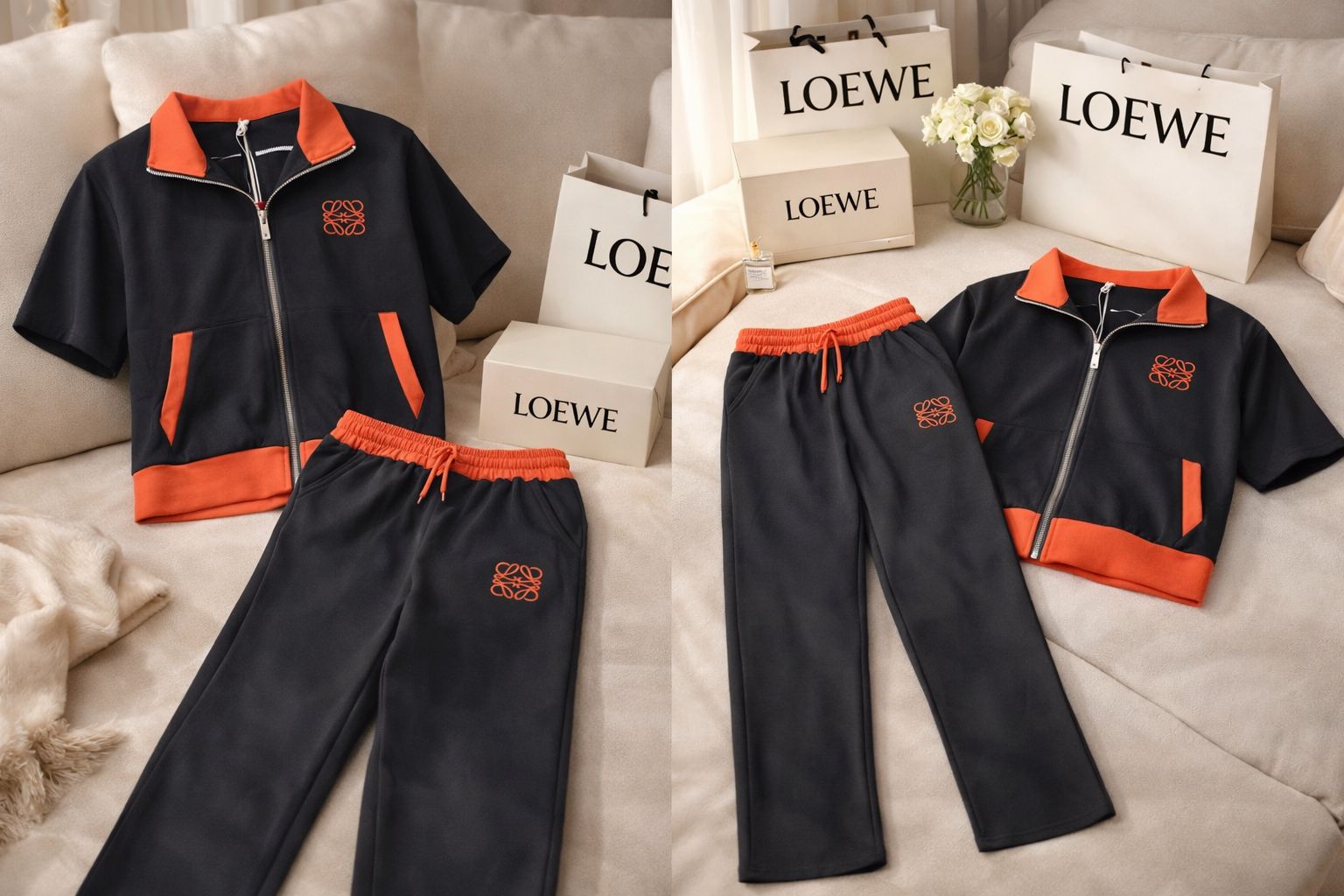 Luxe Zip Co-ord Tracksuit – Women’s Premium Set