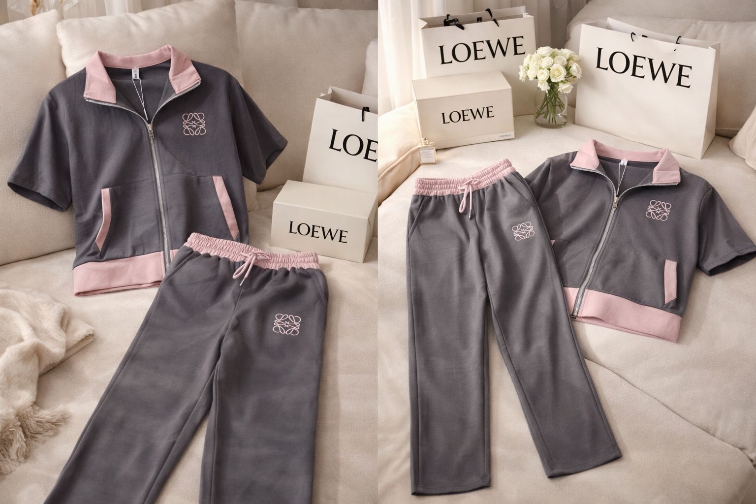 Luxe Zip Co-ord Tracksuit – Women’s Premium Set