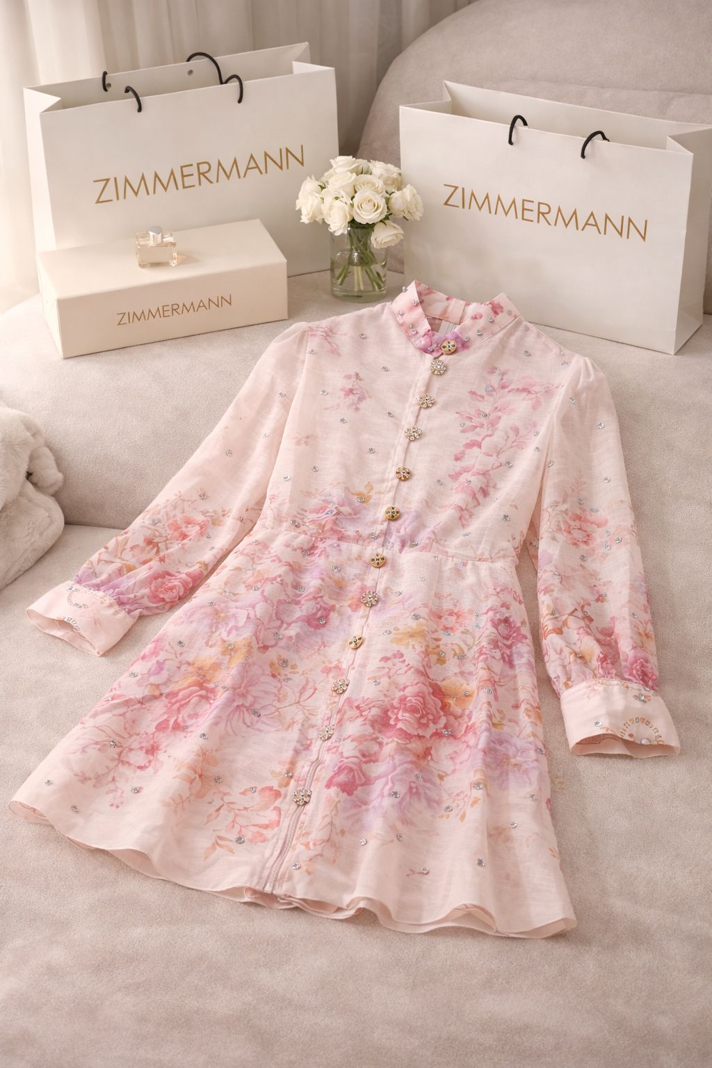 Pastel Luxe Printed Dress Collection – Premium Edition