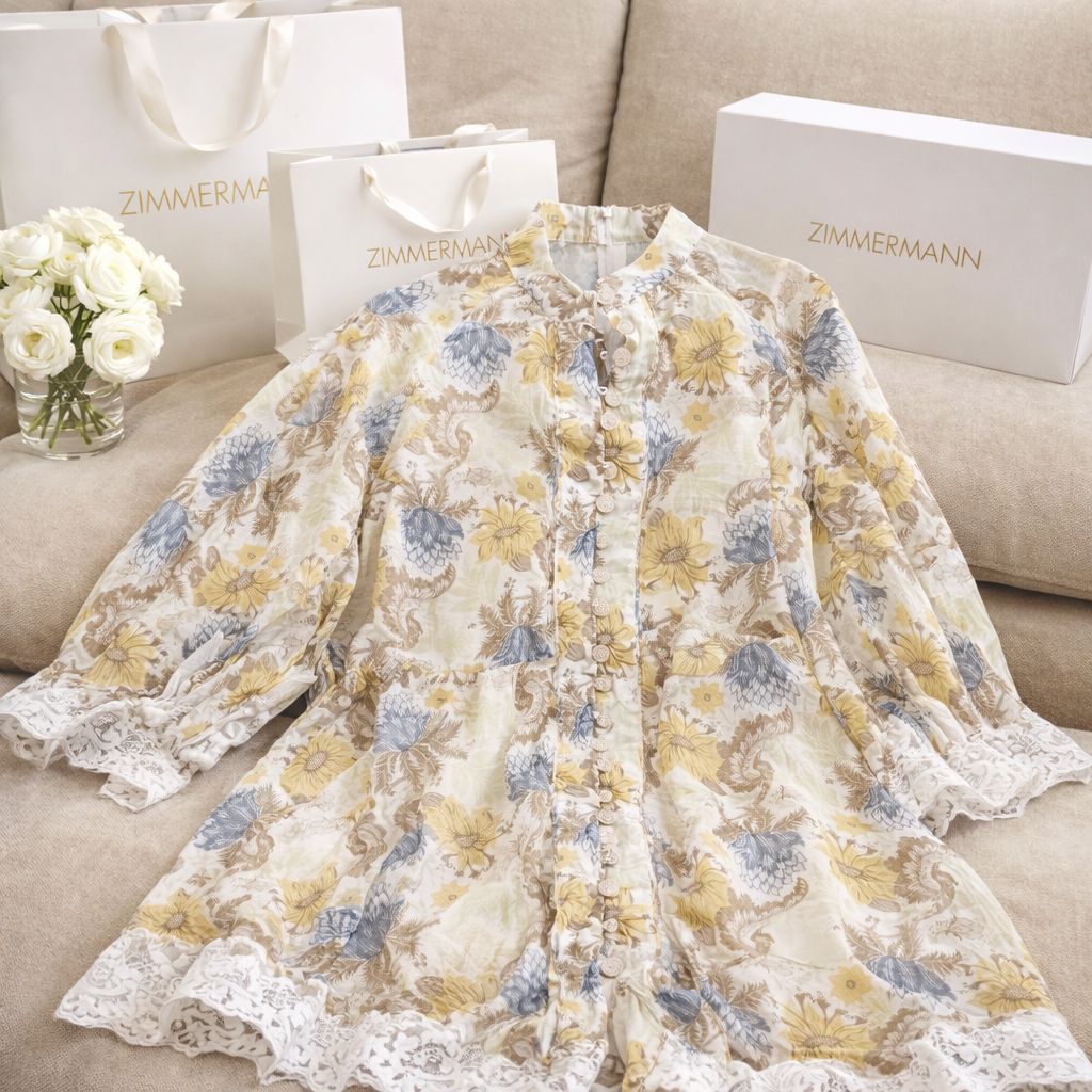 Pastel Couture Printed Dresses