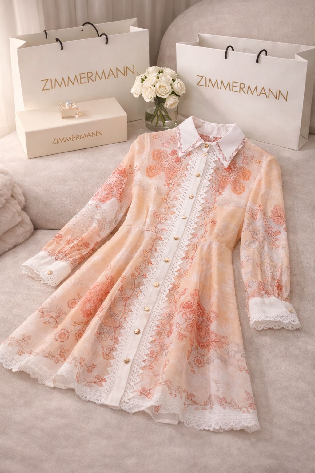 Pastel Couture Printed Dresses