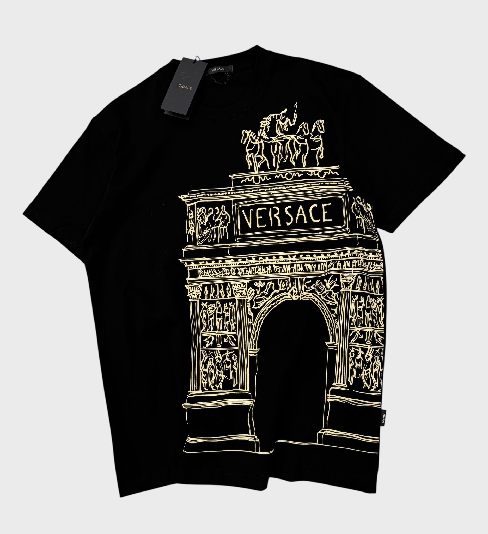 Heritage Arch Graphic Tee – Luxury Street Edition