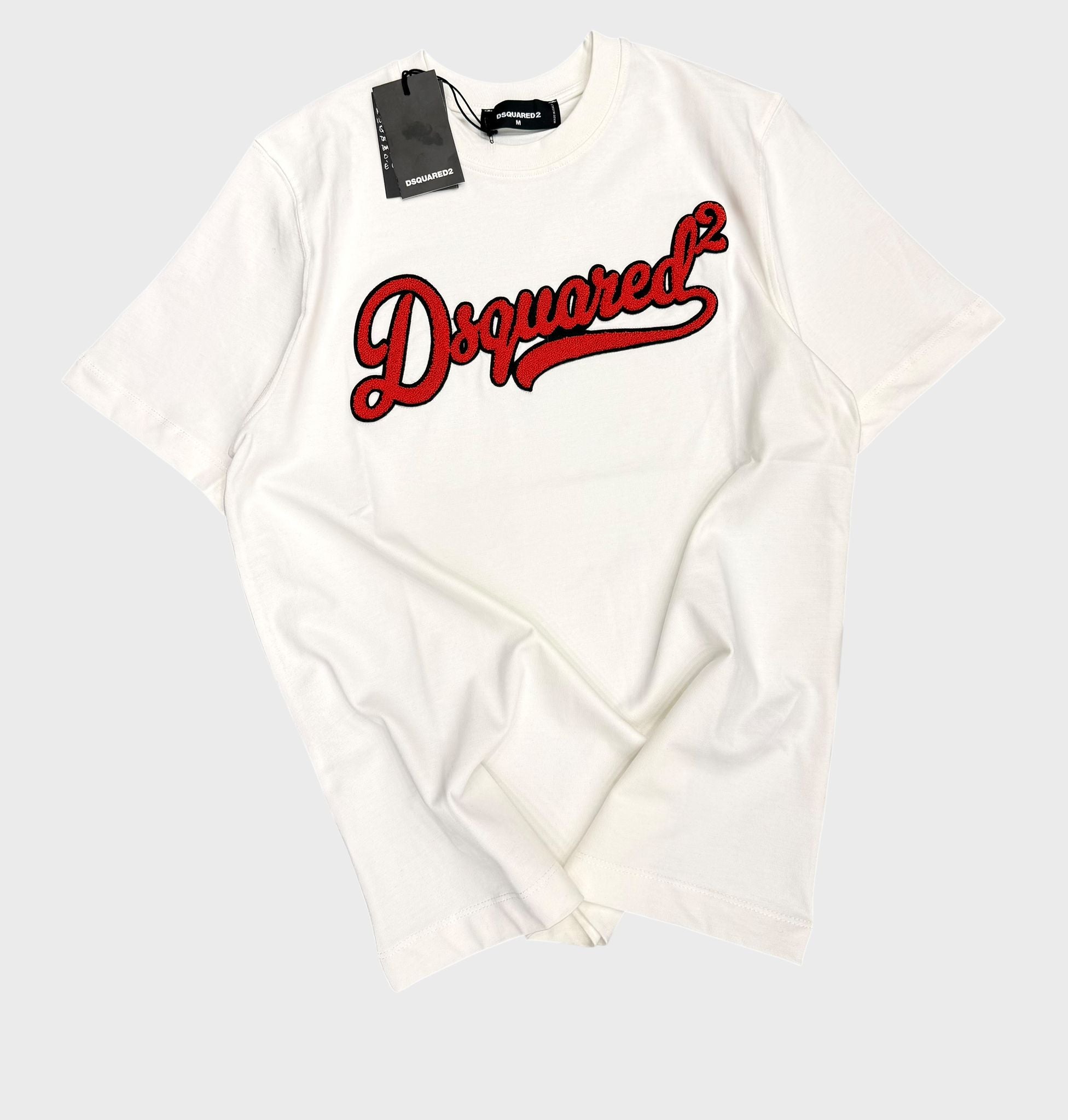 Signature Script Logo Tee – Premium Street Luxe Edition
