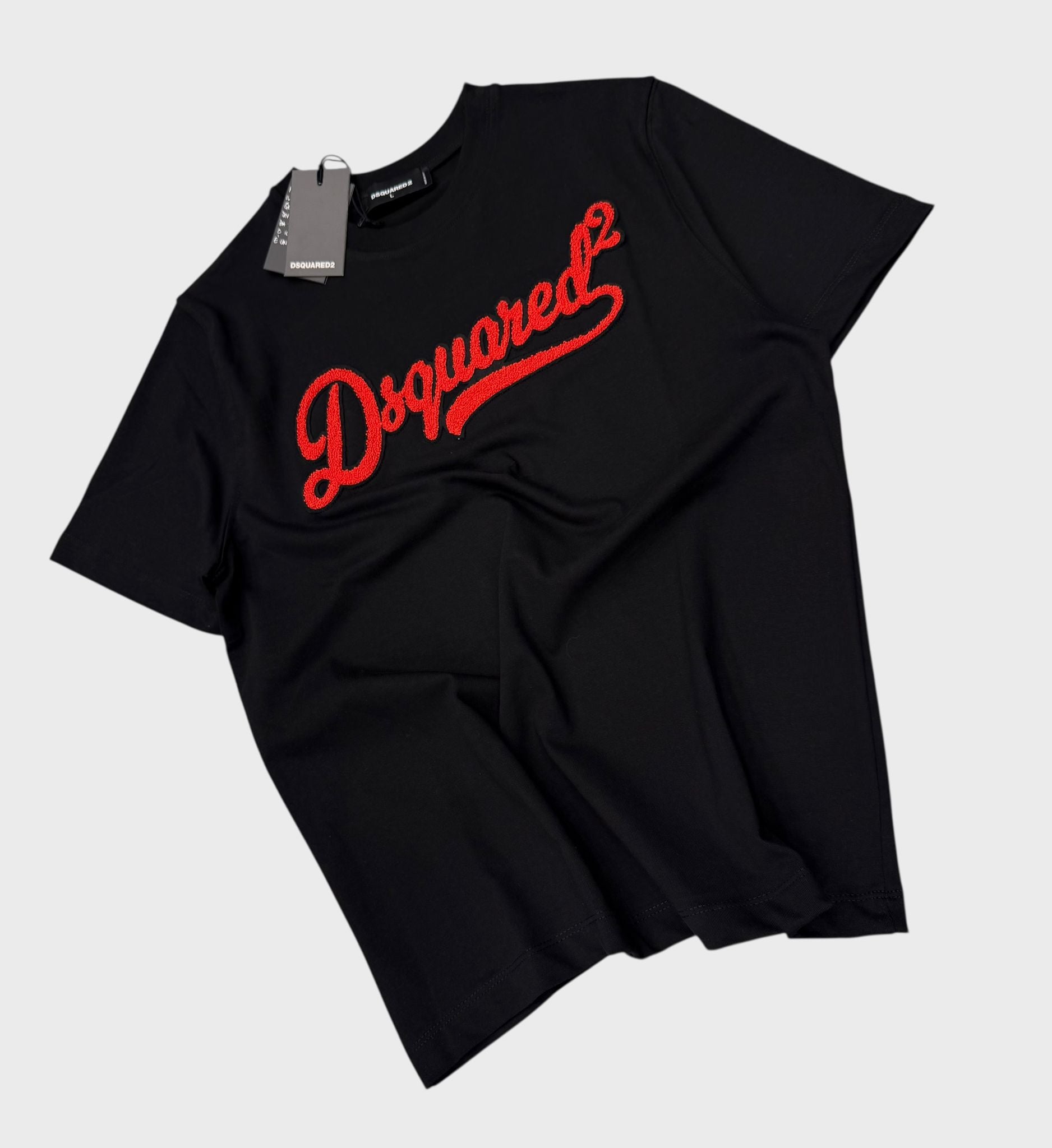 Signature Script Logo Tee – Premium Street Luxe Edition
