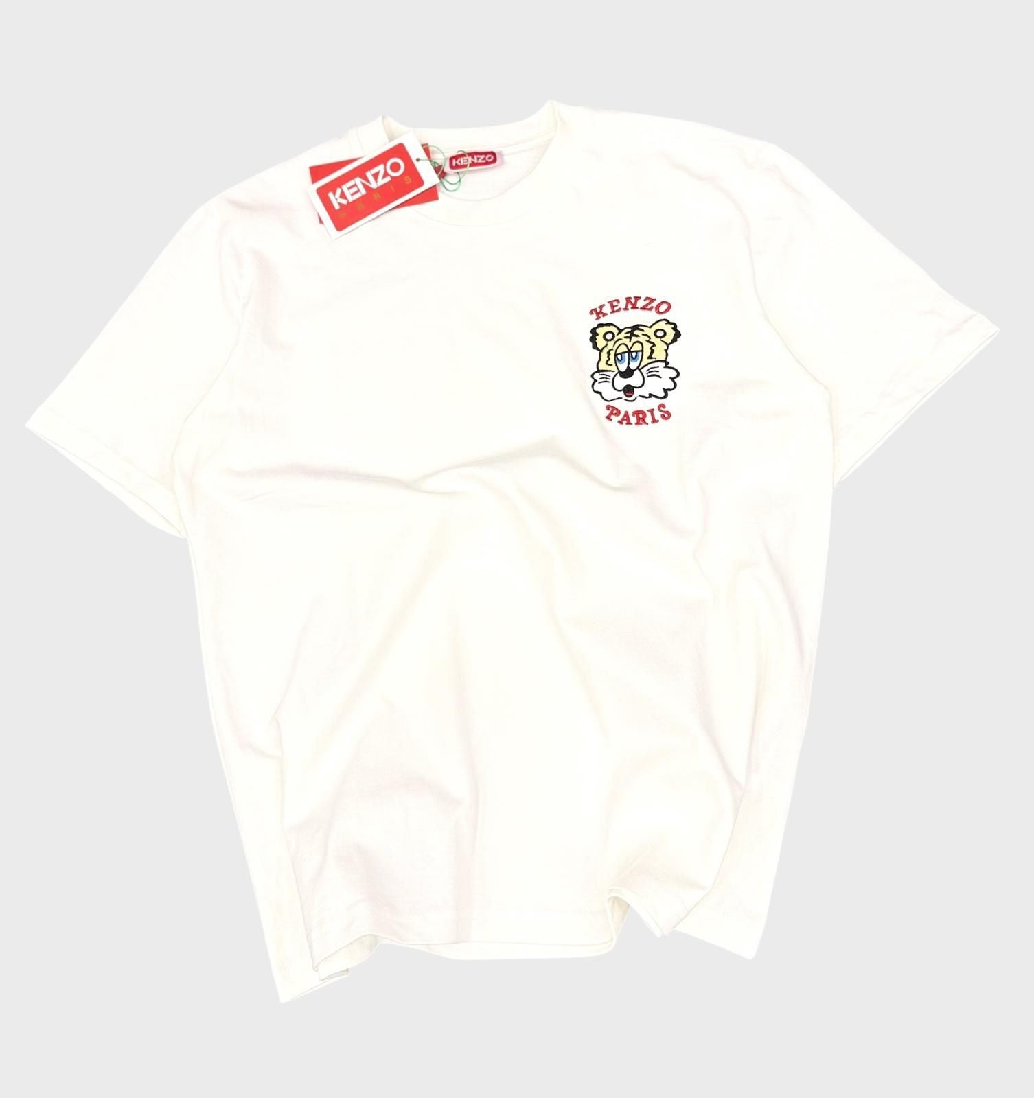 Tiger Crest Mini Logo Tee – Premium Street Luxe Edition
