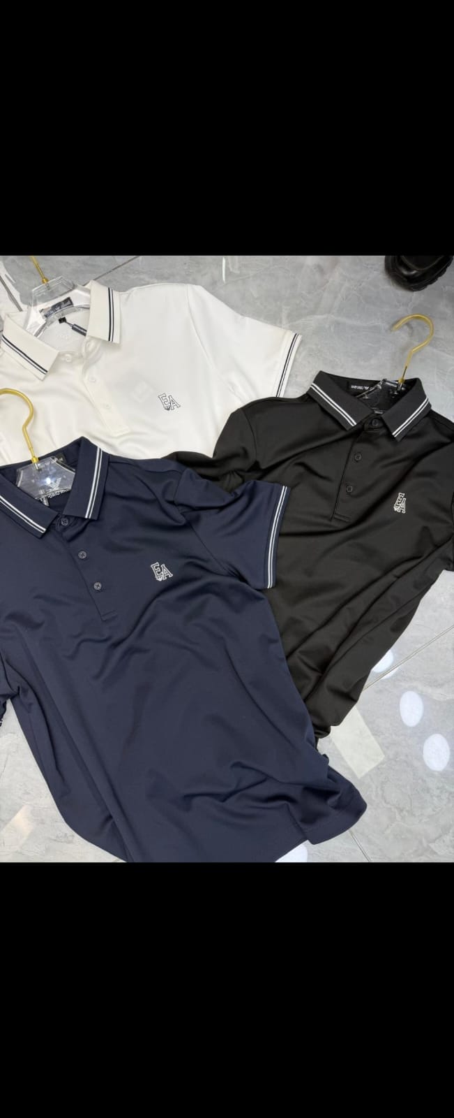 Signature Collar Polo Tee – Premium Classic Edition