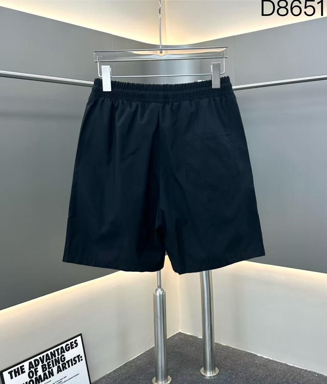 Luxury Street Shorts – Triangle Badge Edition