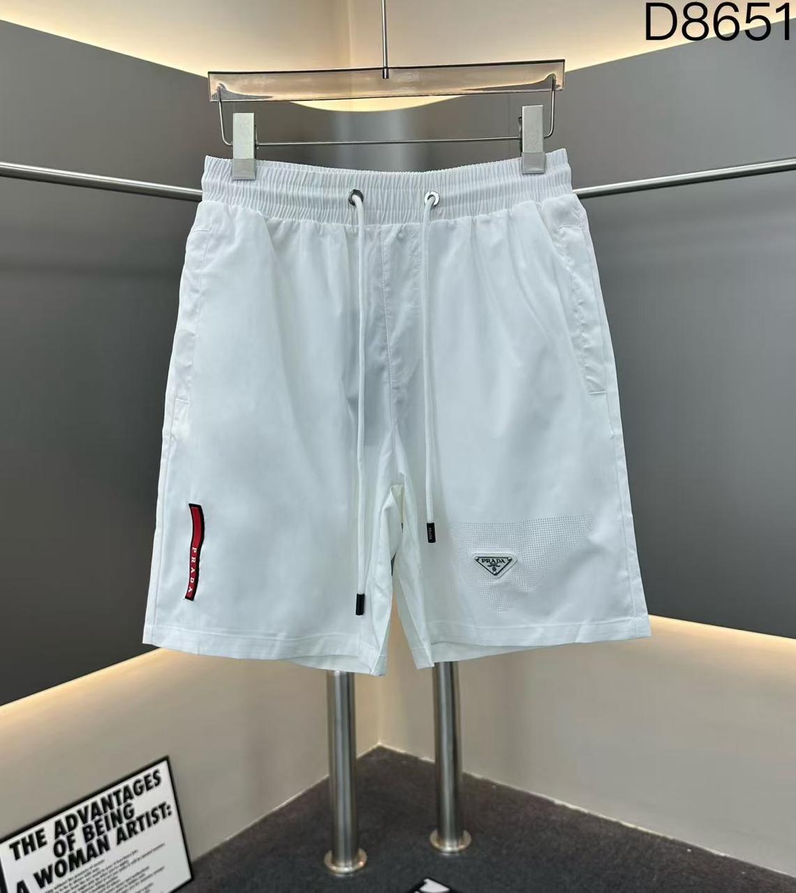 Luxury Street Shorts – Triangle Badge Edition