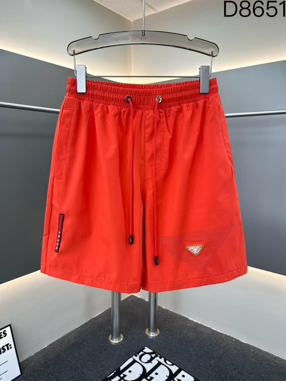 Luxury Street Shorts – Triangle Badge Edition